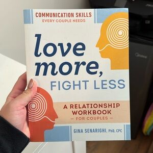 Love more, fight less workbook